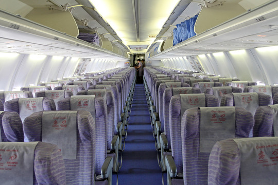 飛機(jī) 客艙 中華航空