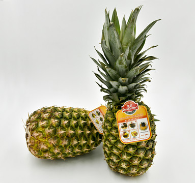 菠蘿特寫