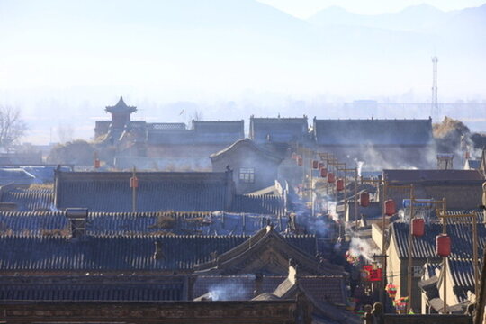 暖泉古鎮(zhèn)