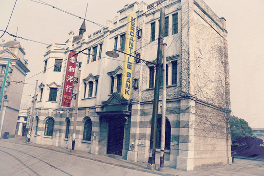 舊上海 建筑