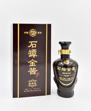石潭金醬酒