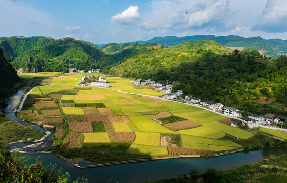田園風(fēng)光