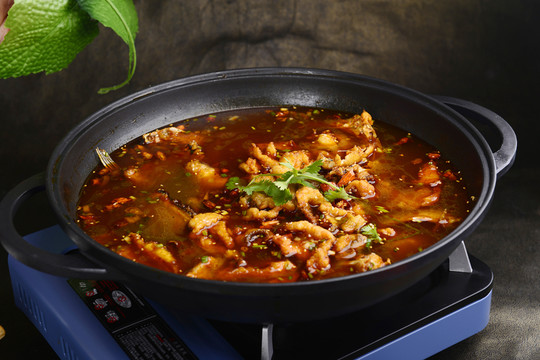 香辣魚片