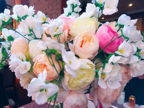 婚禮花