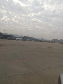 天空云海