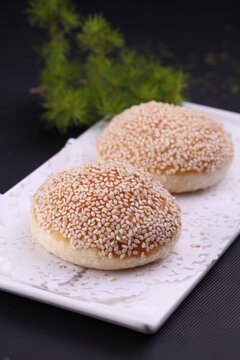 肉沫火燒