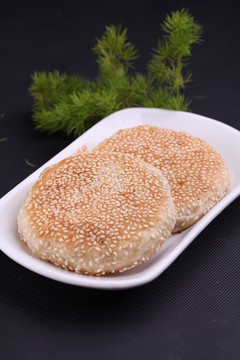 芝麻燒餅
