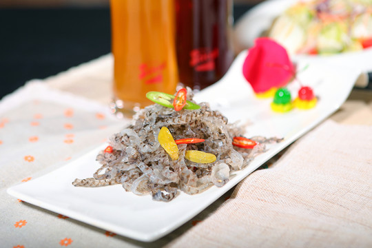 泡椒魚皮