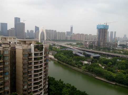 廣州海珠區(qū)珠江帝景