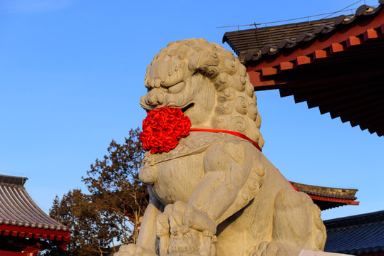 石獅子
