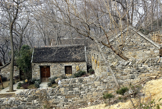 山村小院