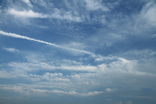 天空云彩