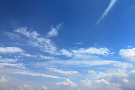 天空云彩