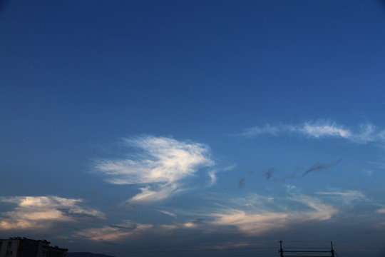 天空云彩