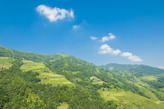 山嶺風(fēng)光