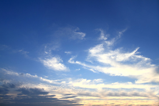 天空云彩