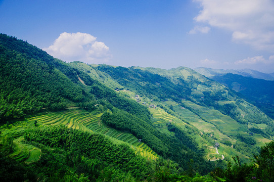 山嶺風光