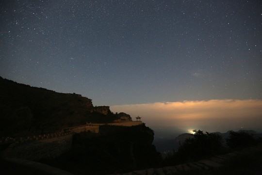 尋星問漢大太行
