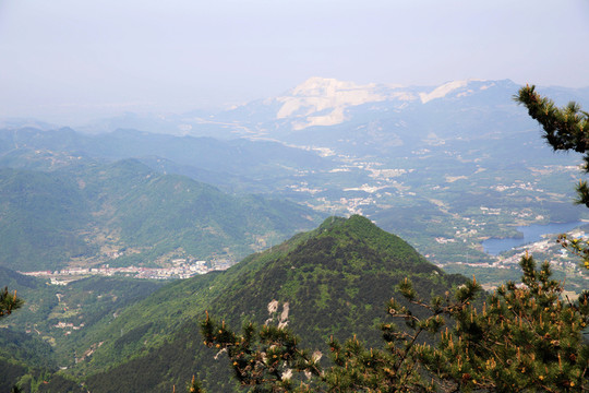 麻城龜山