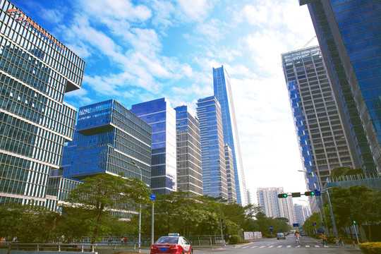 深圳城市建筑