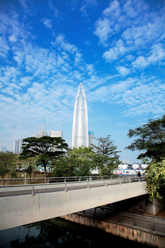 深圳城市建筑
