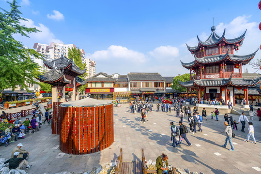 上海古鎮(zhèn)七寶古鎮(zhèn)