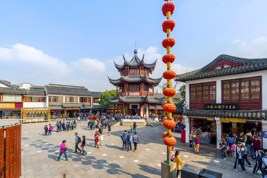 上海古鎮(zhèn)七寶古鎮(zhèn)