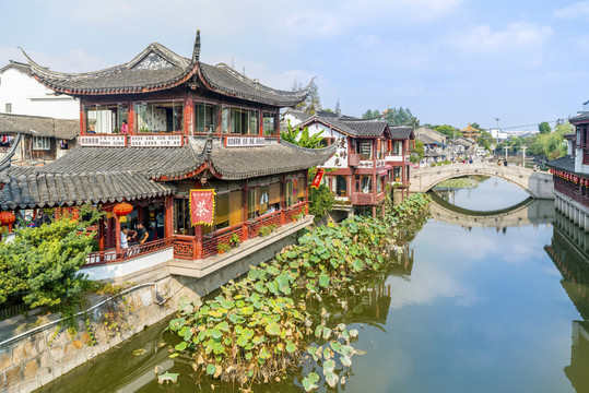上海七寶古鎮(zhèn)