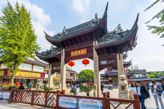 上海七寶古鎮(zhèn)