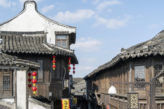 上海新場(chǎng)古鎮(zhèn)