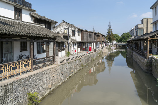 上海新場(chǎng)古鎮(zhèn)