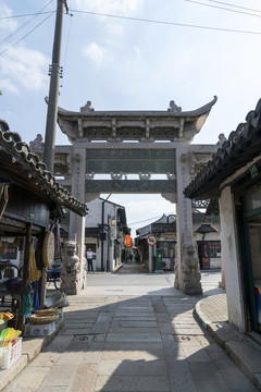 上海新場(chǎng)古鎮(zhèn)