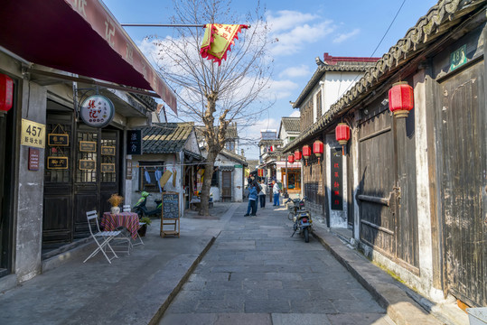 上海新場(chǎng)古鎮(zhèn)