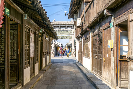 上海新場古鎮(zhèn)