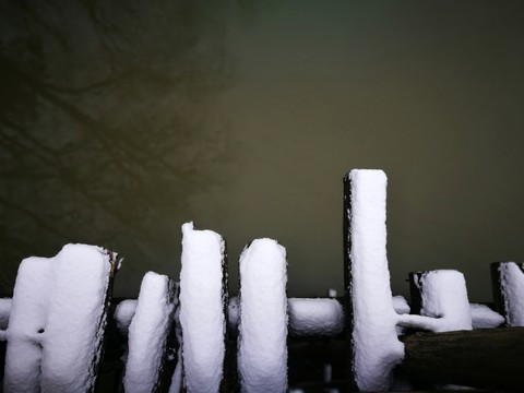 江南的雪