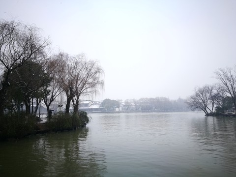 江南的雪