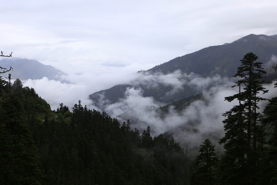 色拉季山埡口