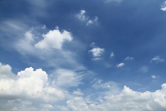 天空云彩