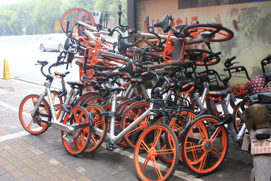 共享單車(chē)