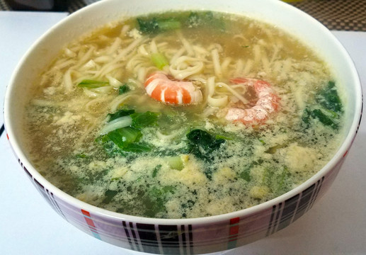 湯面