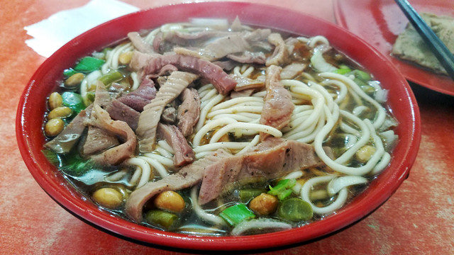 牛雜面