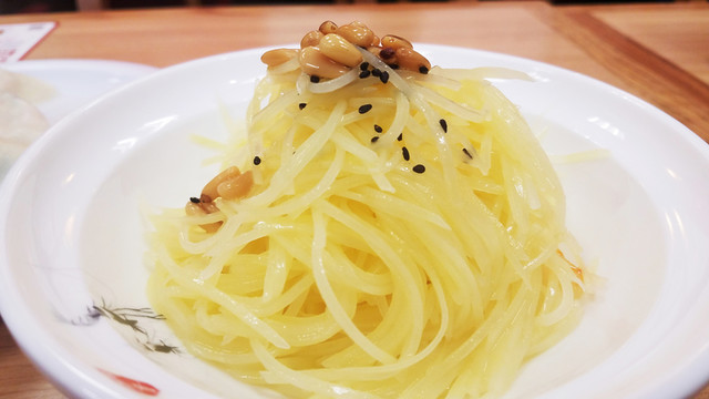 涼拌土豆絲
