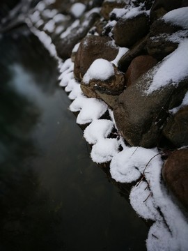 江南的雪