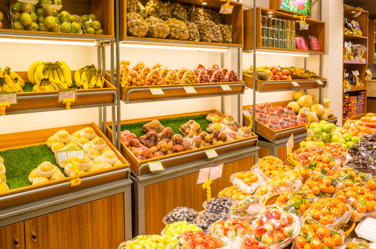 社區(qū)食品店