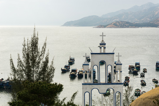 臺(tái)山 那琴半島 海天一色 攝影
