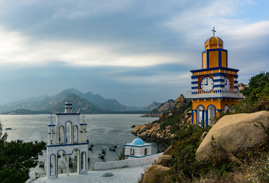 臺(tái)山 那琴半島 海天一色 攝影