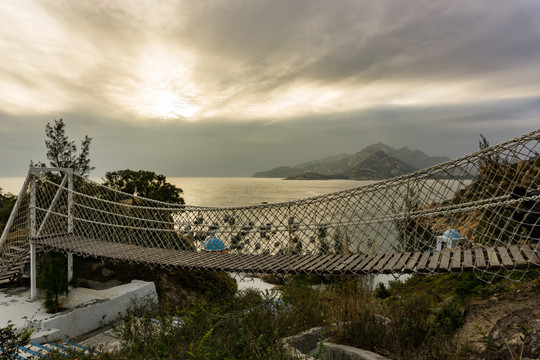 臺(tái)山 那琴半島 海天一色 攝影