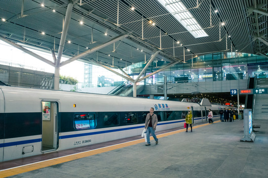 高鐵乘車