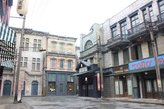 上海老街 石庫(kù)門