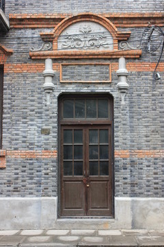 老上海石庫(kù)門(mén)